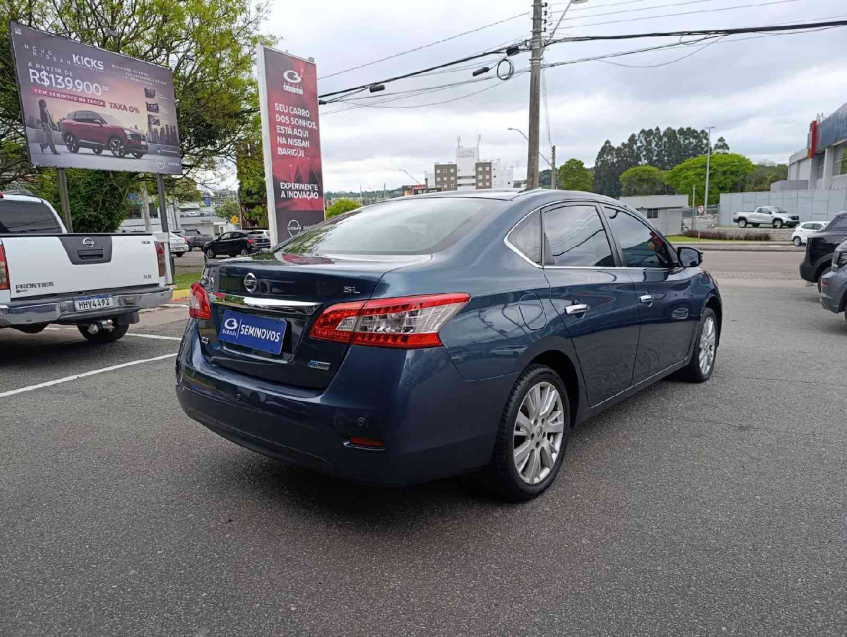 nissan sentra 2.0 sl 16v flex 4p automatico gasolina 2016