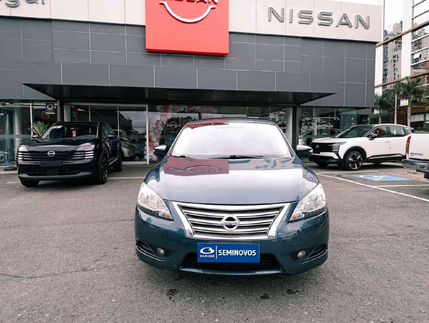nissan sentra 2.0 sl 16v flex 4p automatico gasolina 2016