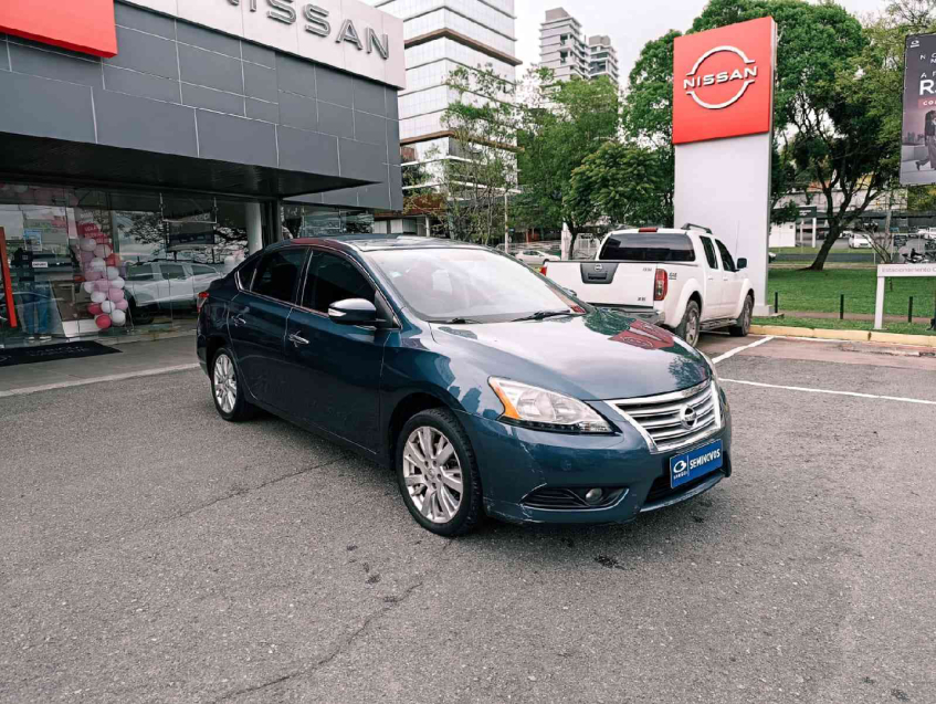 nissan sentra 2.0 sl 16v flex 4p automatico gasolina 2016