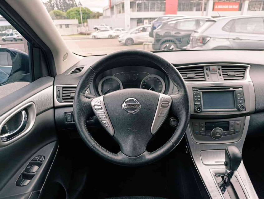 nissan sentra 2.0 sl 16v flex 4p automatico gasolina 2016