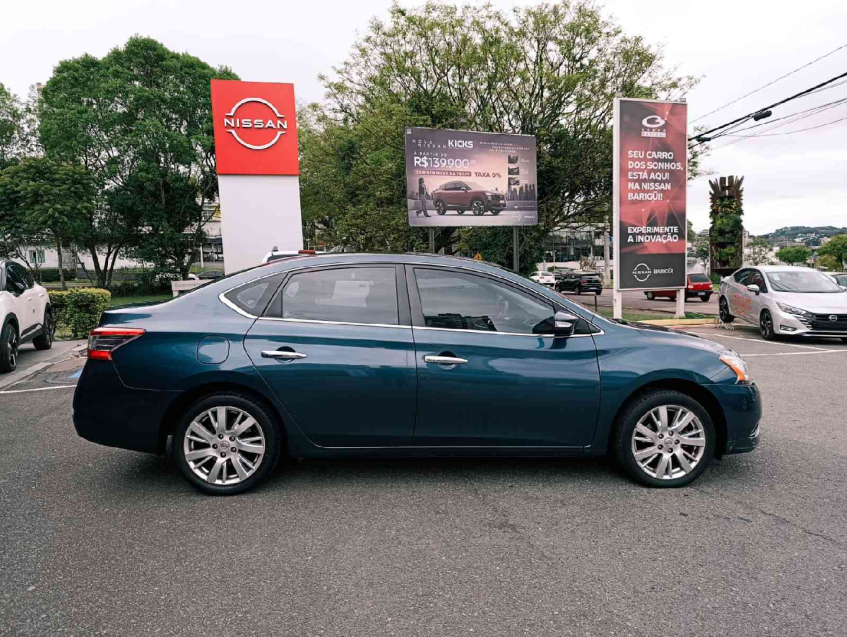 nissan sentra 2.0 sl 16v flex 4p automatico gasolina 2016