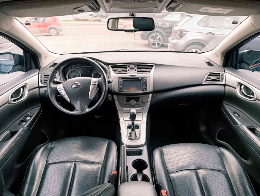 nissan sentra 2.0 sl 16v flex 4p automatico gasolina 2016