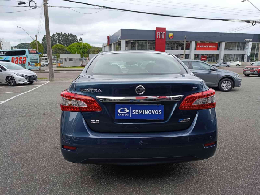 nissan sentra 2.0 sl 16v flex 4p automatico gasolina 2016