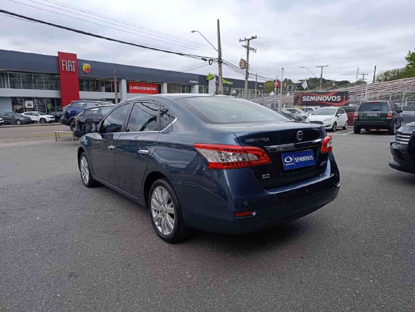 nissan sentra 2.0 sl 16v flex 4p automatico gasolina 2016