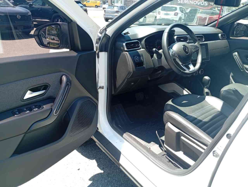 renault duster 1.6 16v sce flex iconic x-tronic 4p automatico 2022