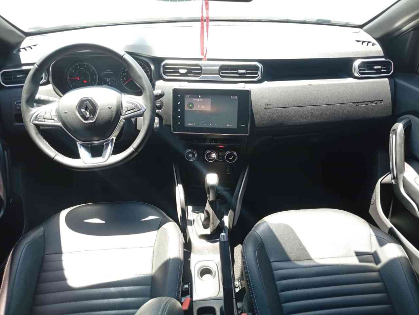 renault duster 1.6 16v sce flex iconic x-tronic 4p automatico 2022