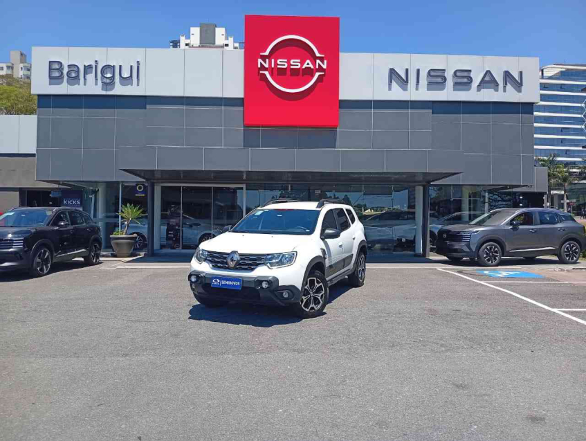 renault duster 1.6 16v sce flex iconic x-tronic 4p automatico 2022