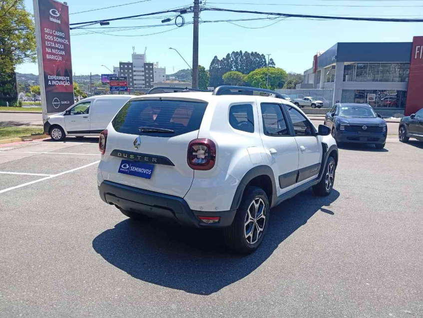 renault duster 1.6 16v sce flex iconic x-tronic 4p automatico 2022