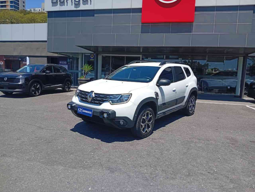 renault duster 1.6 16v sce flex iconic x-tronic 4p automatico 2022