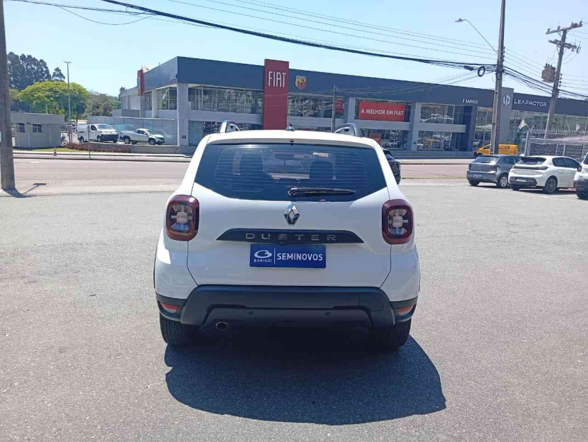 renault duster 1.6 16v sce flex iconic x-tronic 4p automatico 2022