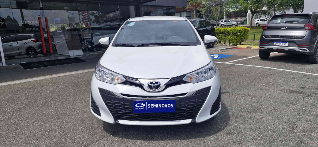 toyota yaris 1.5 16v flex xl plus connect multidrive 4p automatico 2022