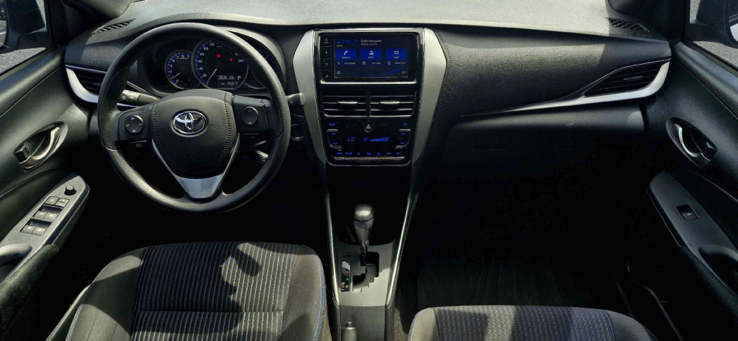 toyota yaris 1.5 16v flex xl plus connect multidrive 4p automatico 2022