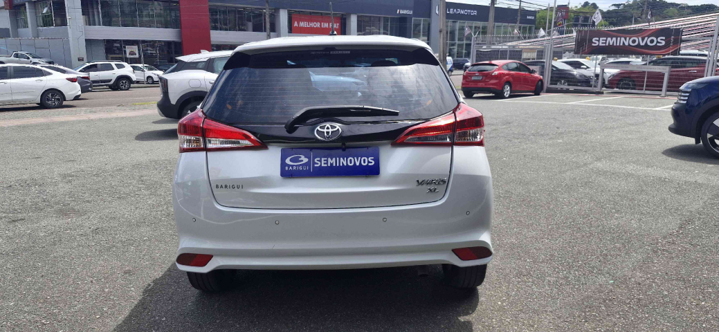 toyota yaris 1.5 16v flex xl plus connect multidrive 4p automatico 2022