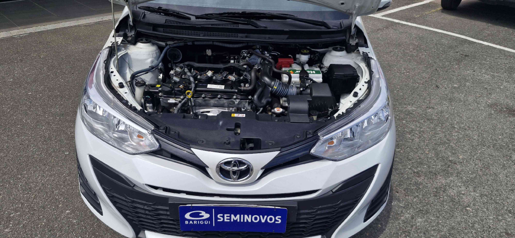 toyota yaris 1.5 16v flex xl plus connect multidrive 4p automatico 2022