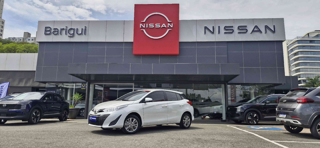 toyota yaris 1.5 16v flex xl plus connect multidrive 4p automatico 2022