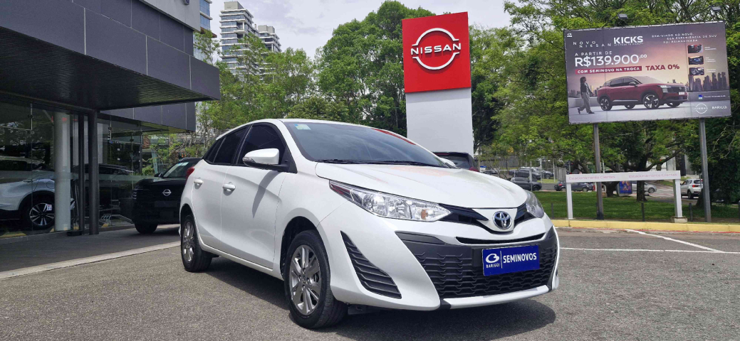 toyota yaris 1.5 16v flex xl plus connect multidrive 4p automatico 2022