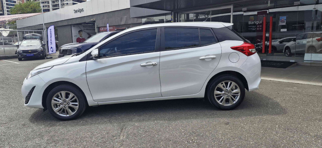 toyota yaris 1.5 16v flex xl plus connect multidrive 4p automatico 2022