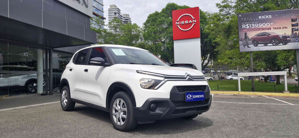 citroen c3 1.0 firefly flex live manual 4p 2024