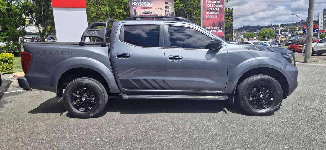 nissan frontier cd attack 4x4 2.3 tdi at7