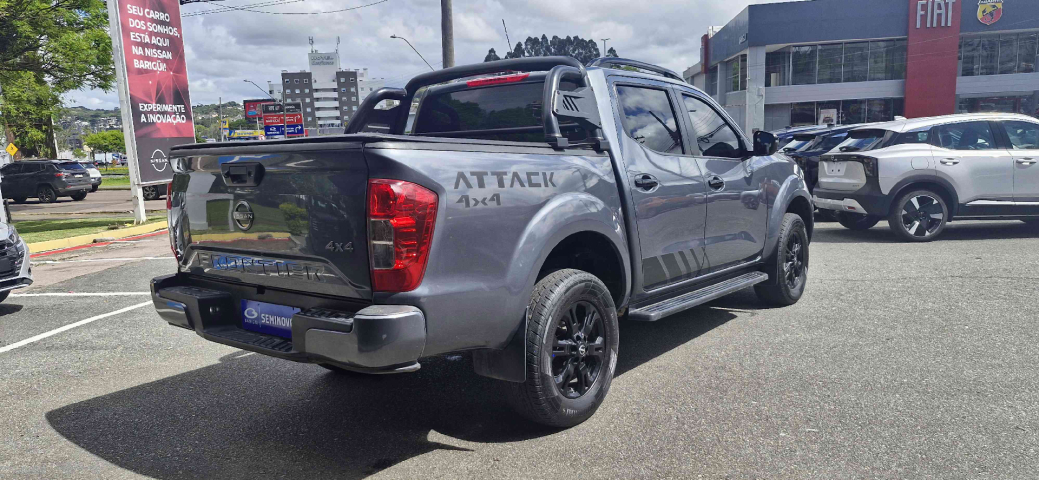 nissan frontier cd attack 4x4 2.3 tdi at7