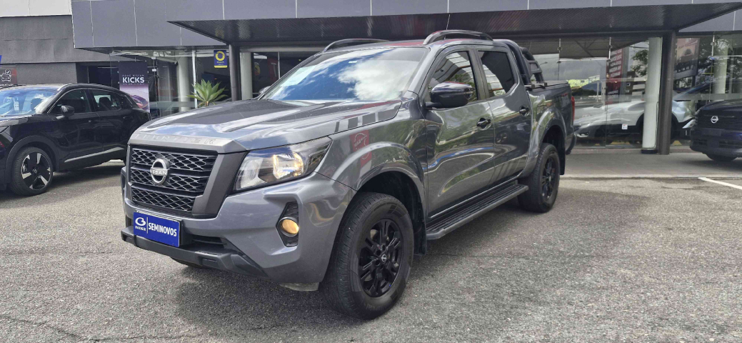 nissan frontier cd attack 4x4 2.3 tdi at7