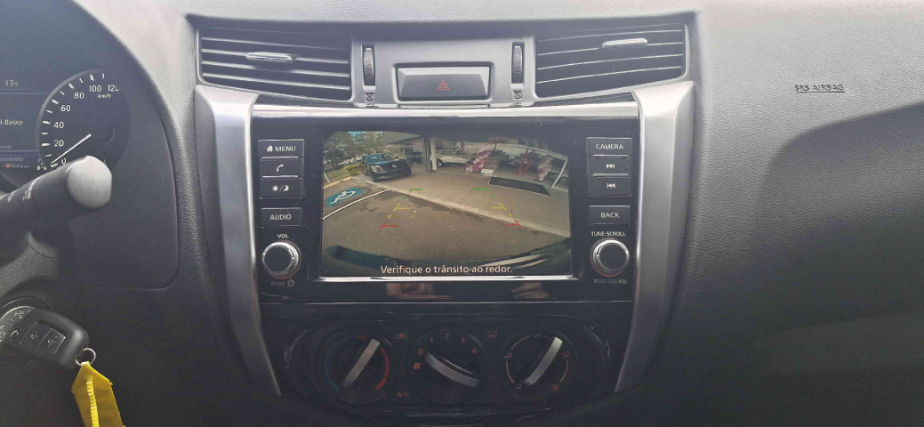 nissan frontier cd attack 4x4 2.3 tdi at7