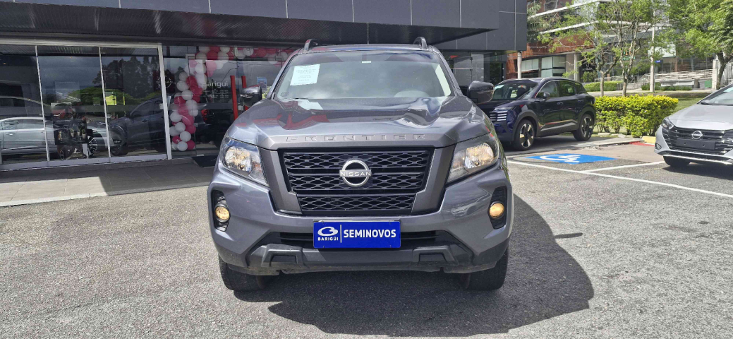 nissan frontier cd attack 4x4 2.3 tdi at7