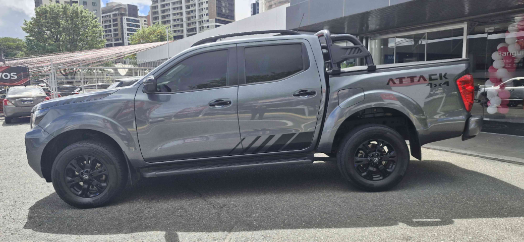 nissan frontier cd attack 4x4 2.3 tdi at7