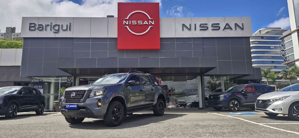 nissan frontier cd attack 4x4 2.3 tdi at7