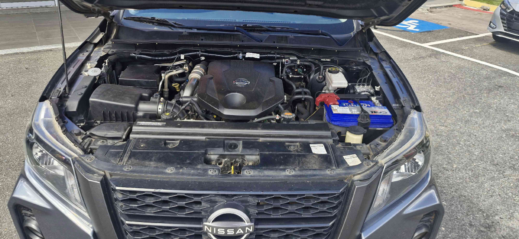nissan frontier cd attack 4x4 2.3 tdi at7