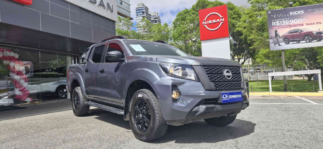 nissan frontier cd attack 4x4 2.3 tdi at7