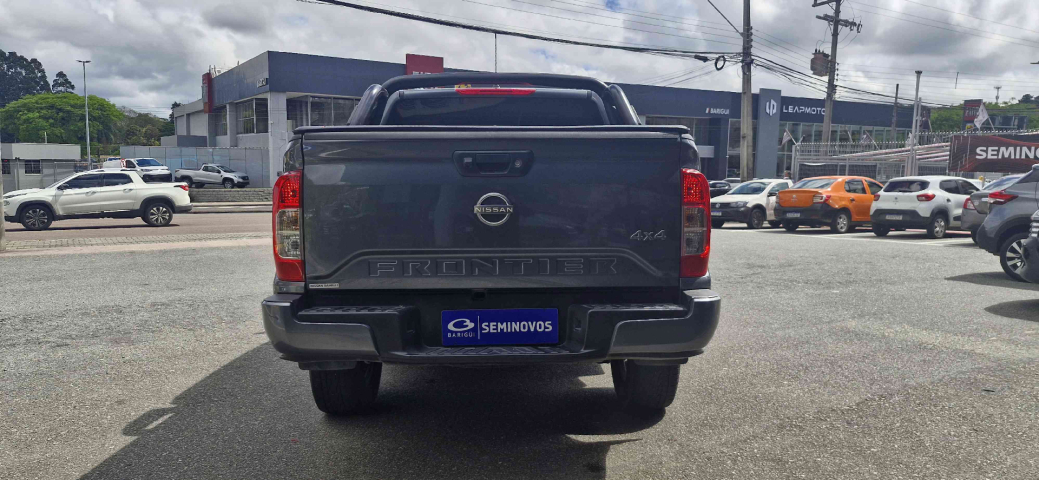 nissan frontier cd attack 4x4 2.3 tdi at7