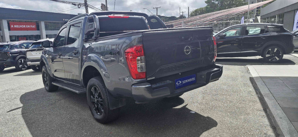 nissan frontier cd attack 4x4 2.3 tdi at7