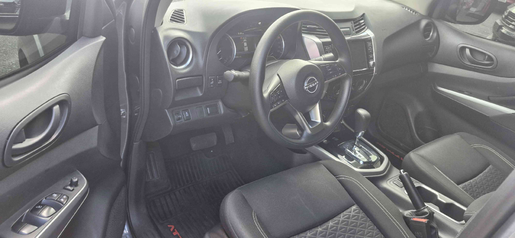 nissan frontier cd attack 4x4 2.3 tdi at7