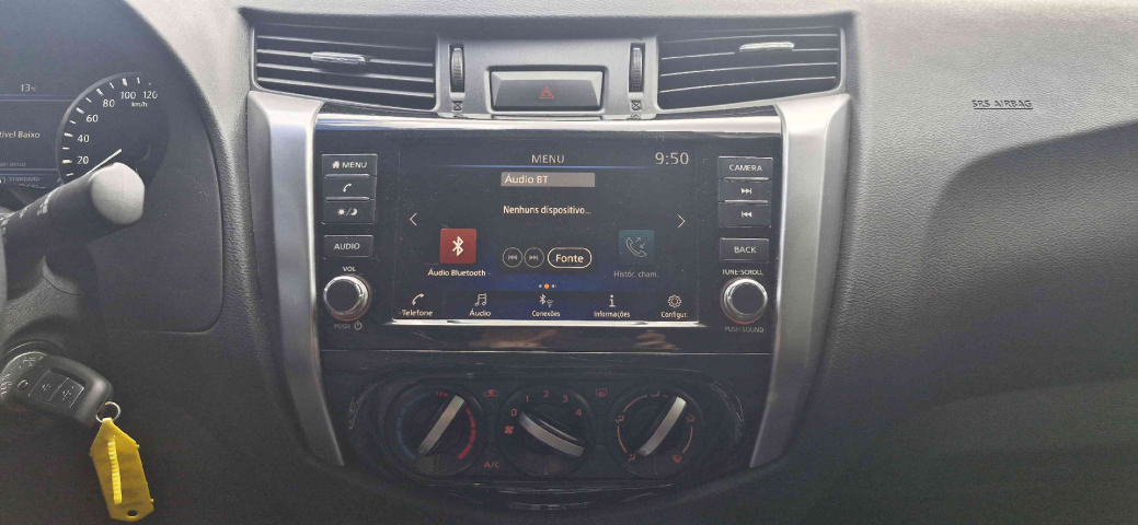 nissan frontier cd attack 4x4 2.3 tdi at7