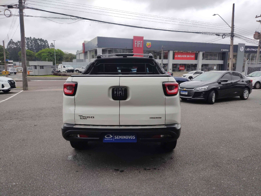 fiat toro freedom 1.8 at6