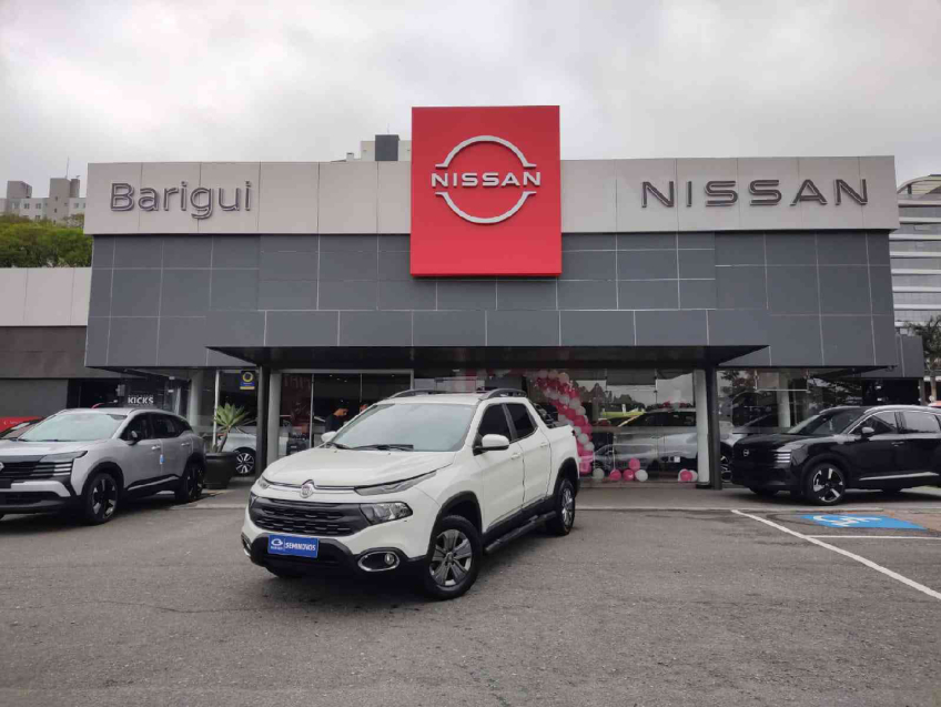 fiat toro freedom 1.8 at6