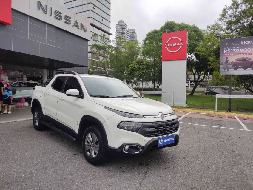 fiat toro freedom 1.8 at6