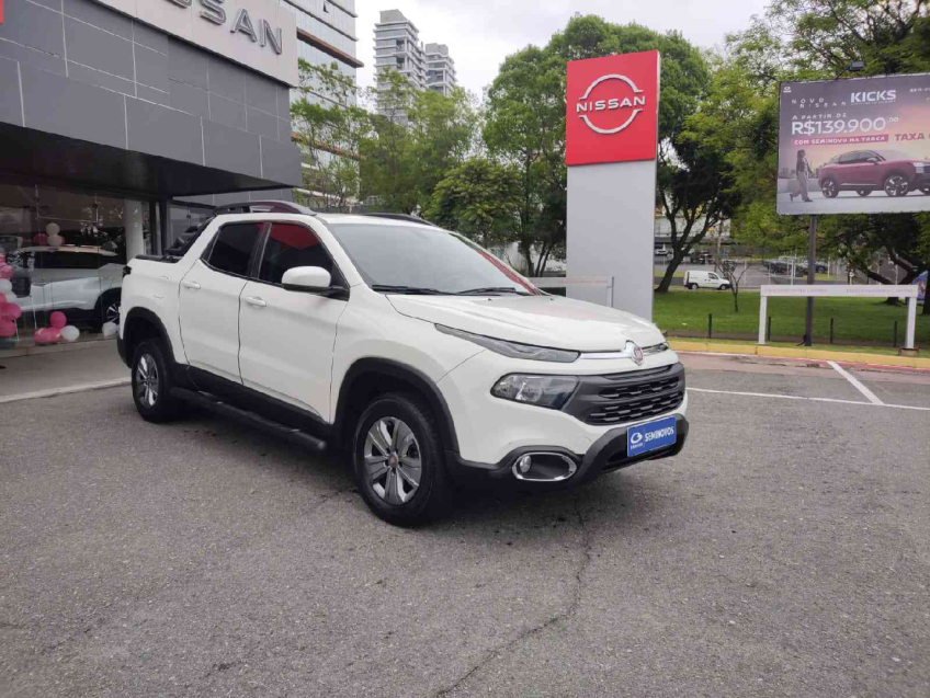 fiat toro freedom 1.8 at6