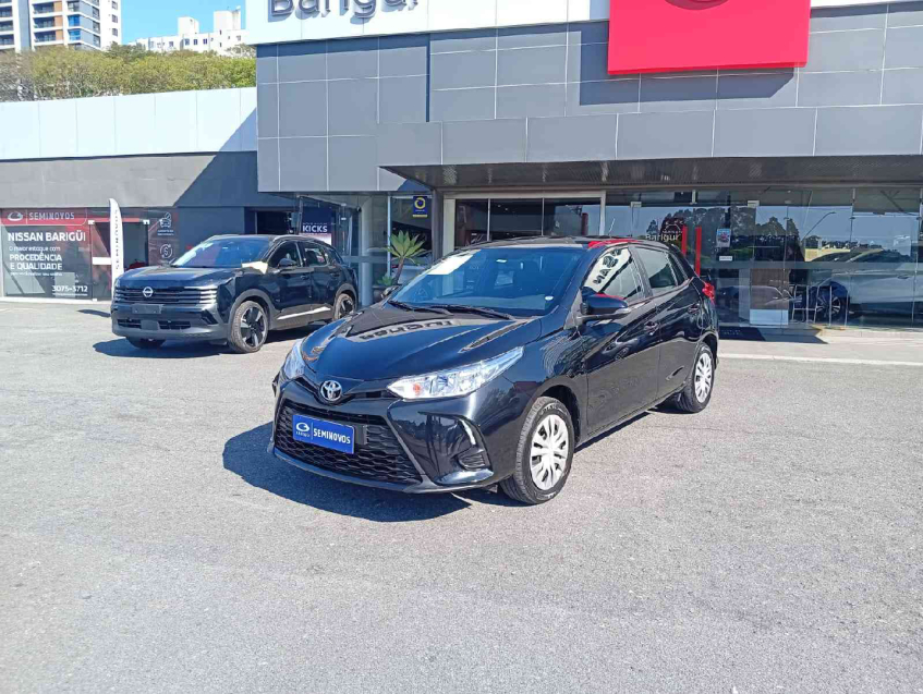 toyota yaris 1.5 16v flex xl multidrive 4p automatico 2025