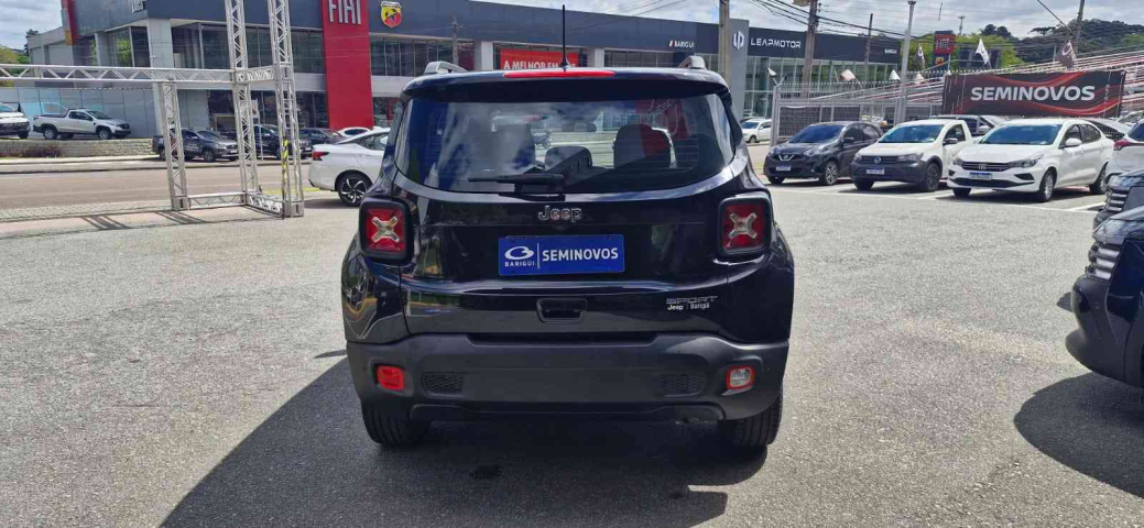 renegade sport 1.8 16v at6 flex automatico 2019/19