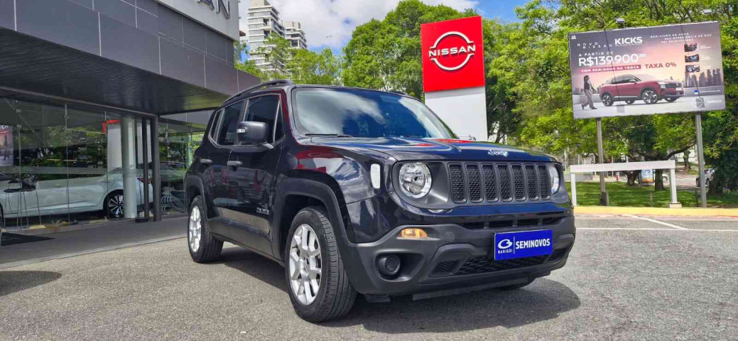 renegade sport 1.8 16v at6 flex automatico 2019/19