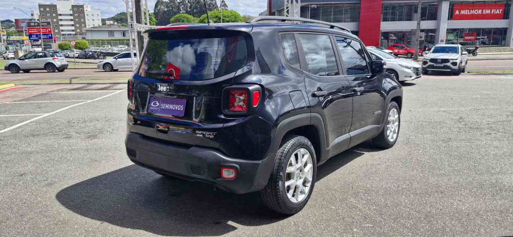 renegade sport 1.8 16v at6 flex automatico 2019/19