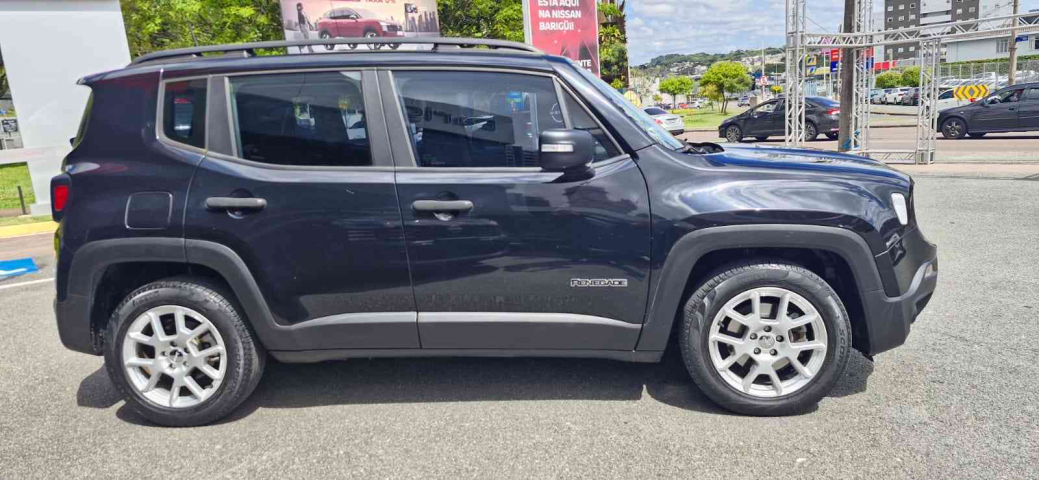 renegade sport 1.8 16v at6 flex automatico 2019/19