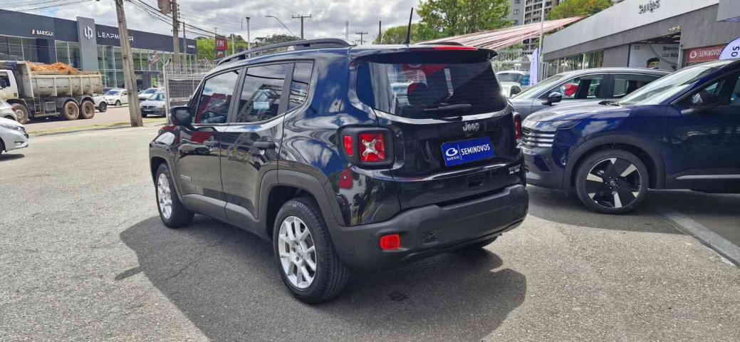 renegade sport 1.8 16v at6 flex automatico 2019/19