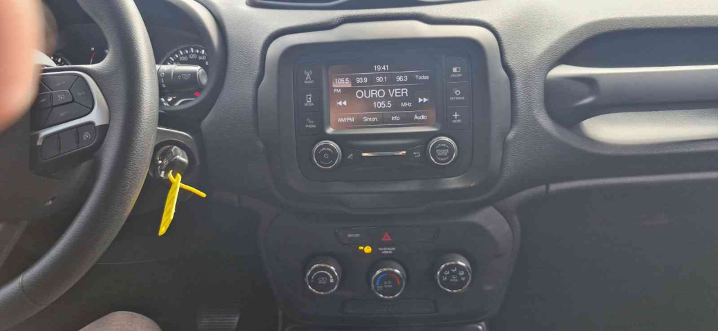 renegade sport 1.8 16v at6 flex automatico 2019/19