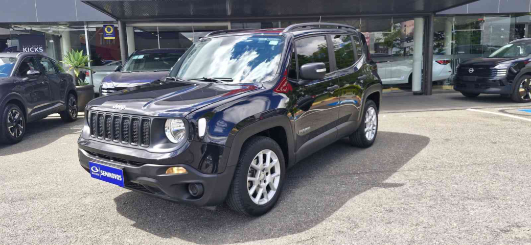 renegade sport 1.8 16v at6 flex automatico 2019/19