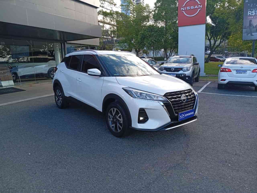 nissan kicks 1.6 16v flexstart sense xtronic flex 4p automatico 2024