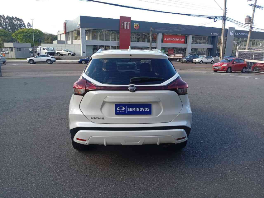 nissan kicks 1.6 16v flexstart sense xtronic flex 4p automatico 20245 nissan kicks 1.6 16v flexstart sense xtronic flex 4p automatico 20245