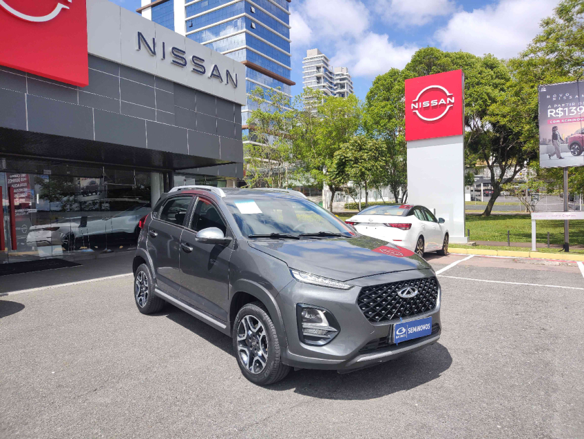 caoa chery tiggo 3x 1.0 vvt turbo iflex pro cvt flex 4p automatico 2022